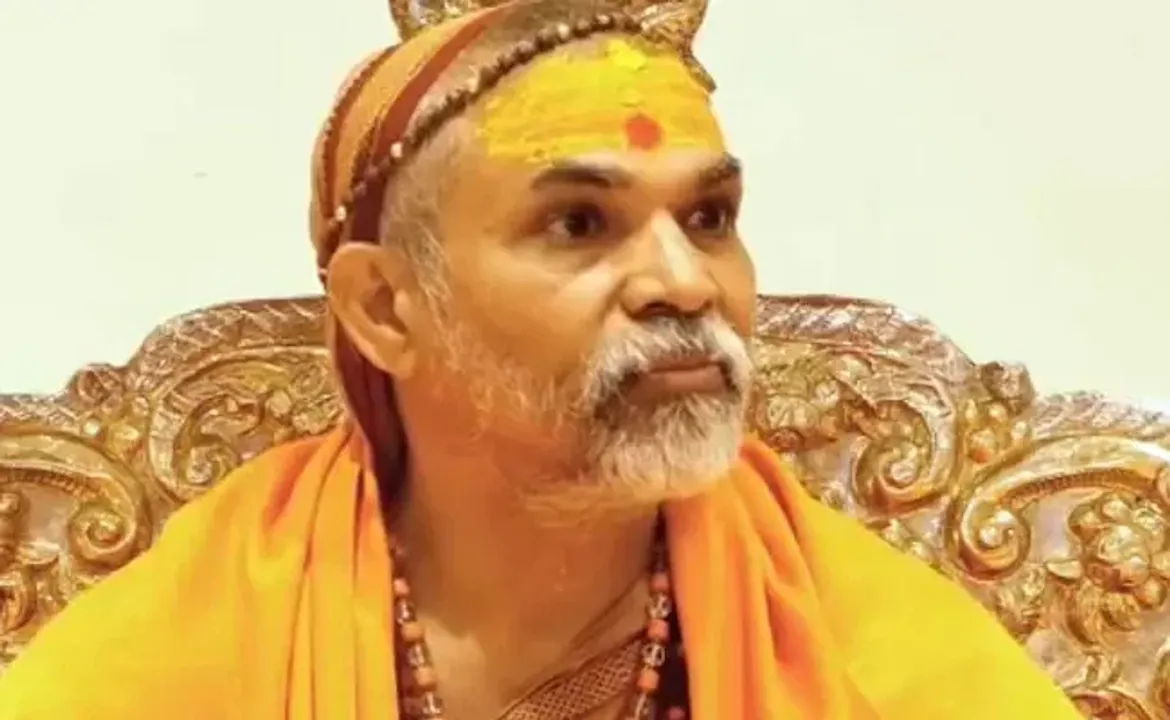  Video of Shankaracharya endorsing Rahul Gandhi's "Hindus and violence" goes viral