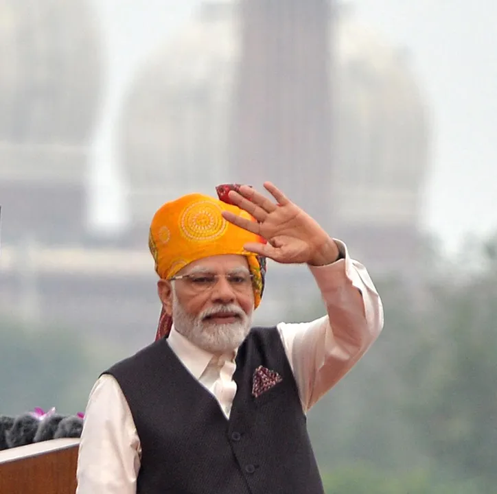  PM Modi to surpass Nehru and Indira Gandhi's record on Independence Day