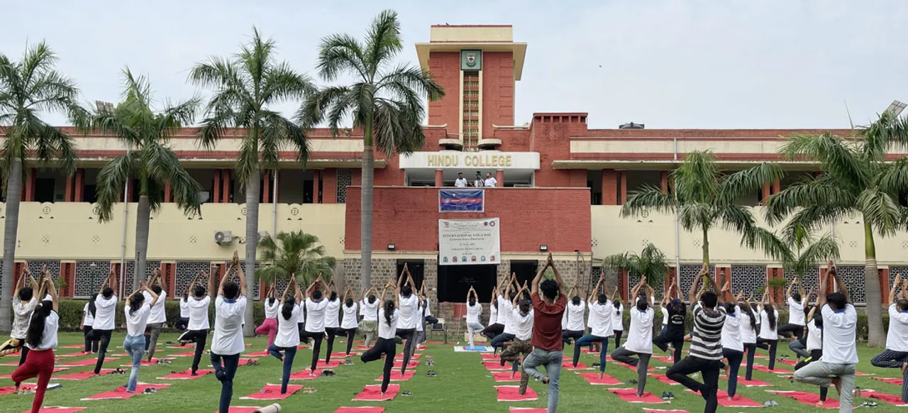  Delhi University colleges shine in national Rankings: Hindu College takes top spot
