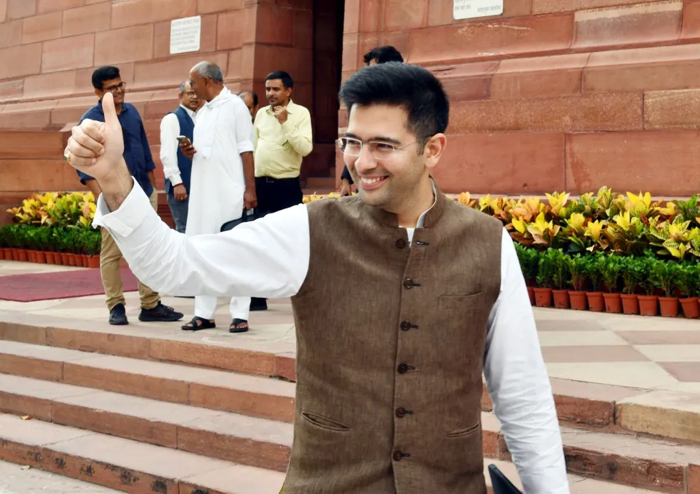  AAP MP Raghav Chadha pitches to lower minimum age for contesting elections