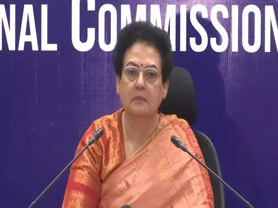  NCW-Chairperson Rekha Sharma ends nine-year tenure