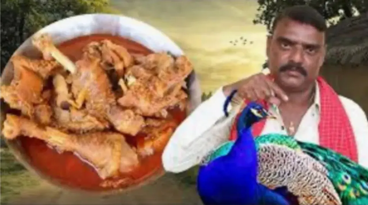  Peacock Curry Recipe Controversy: YouTuber in Telangana booked for misleading video