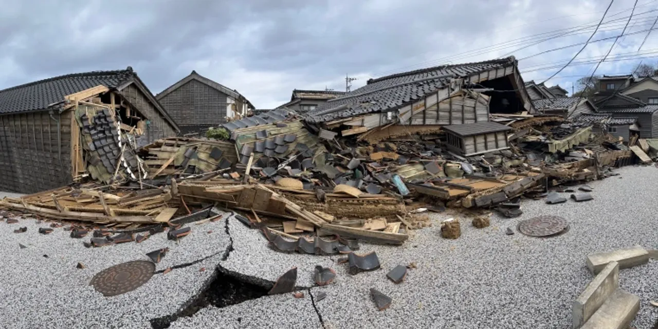  7.1 magnitude earthquake in Japan quake shakes the country, Fear of tsunami