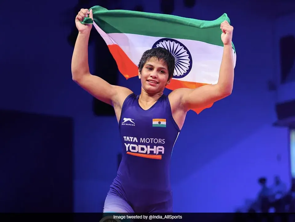  Antim Panghal faces 3-year ban for indiscipline at Paris Olympics