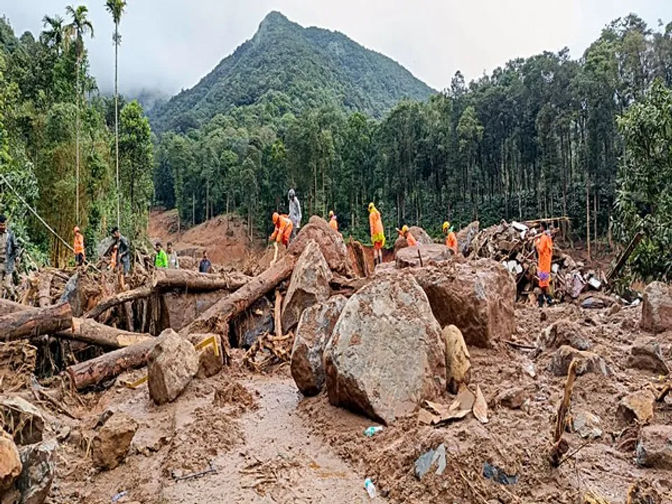  Climate change intensified rainfall, Led to Wayanad's catastrophic landslides