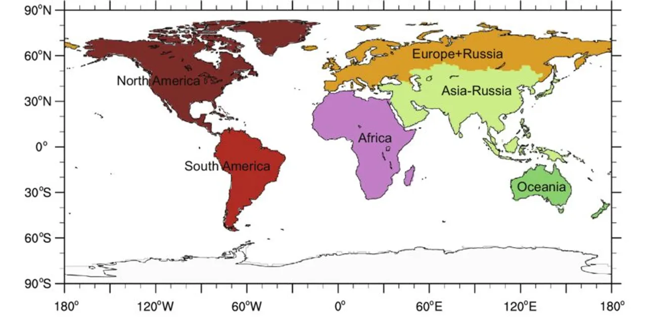  Seven continents or six? Startling research questions our geographical assumptions