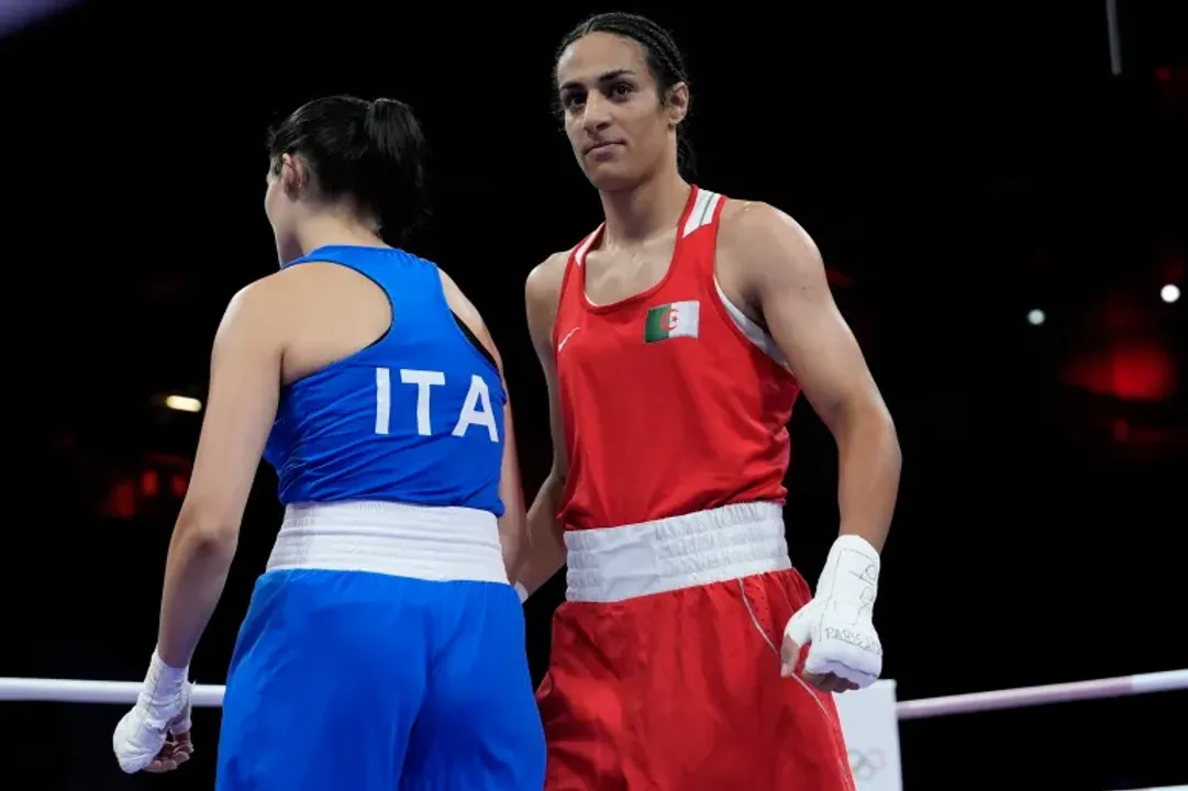  Controversial boxer Imane Khelif forces opponent to quit in 46 seconds