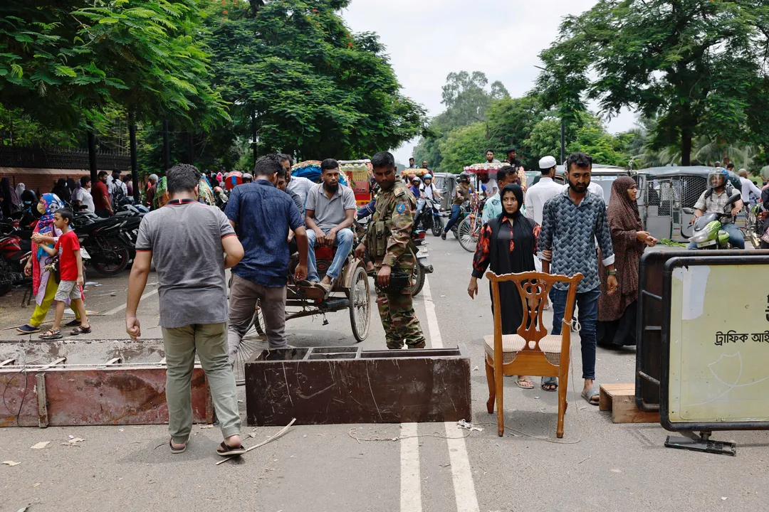  Hindus and Hindu homes in Bangladesh targeted by rioters