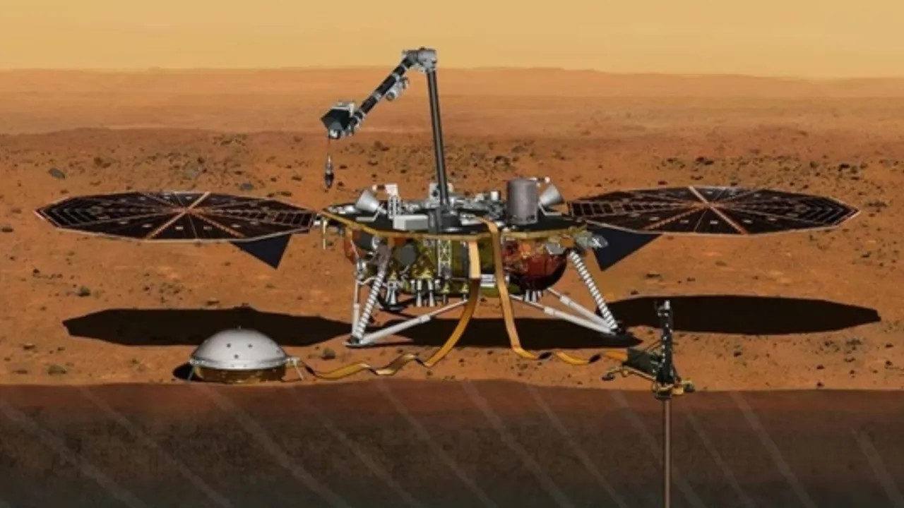  InSight lander uncovers liquid water deep beneath Mars' surface
