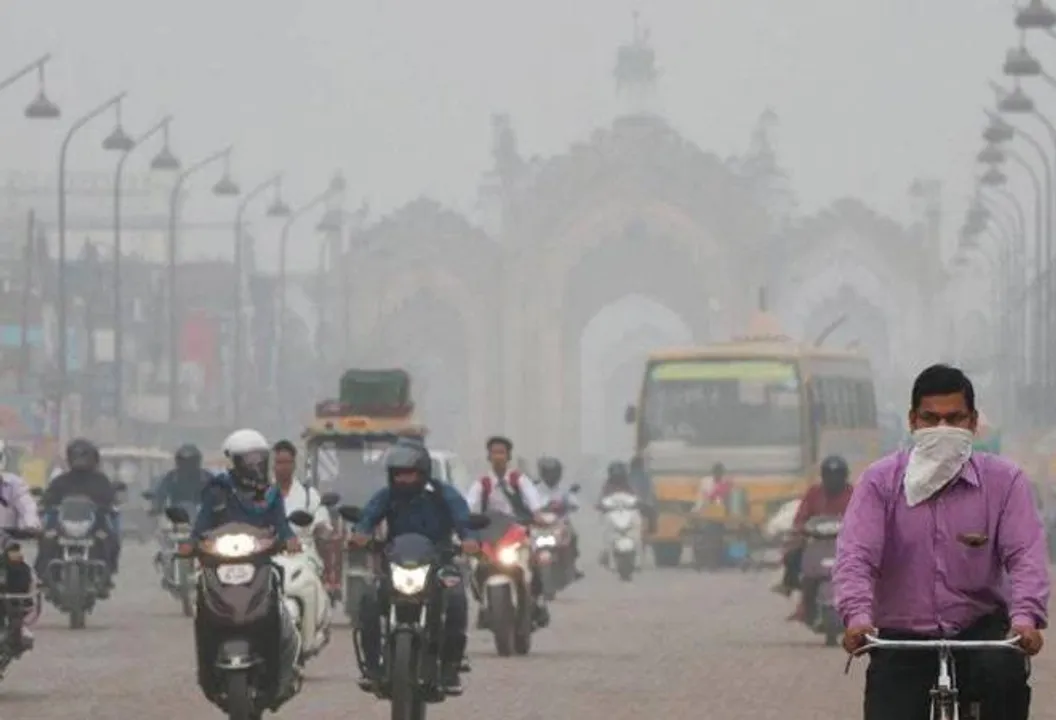  Delhi breaches WHO air quality limits in early 2024