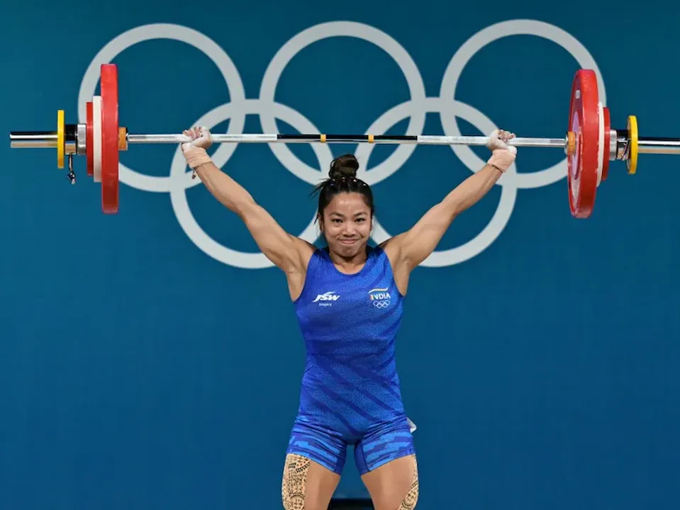 Mirabai Chanu misses out on medal, finishes fourth in weightlifting event