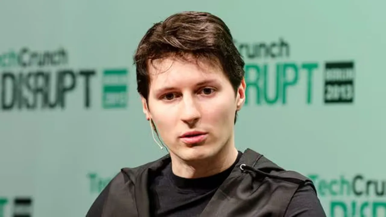  Telegram's CEO charged with "criminal use" of app for allowing child pornography