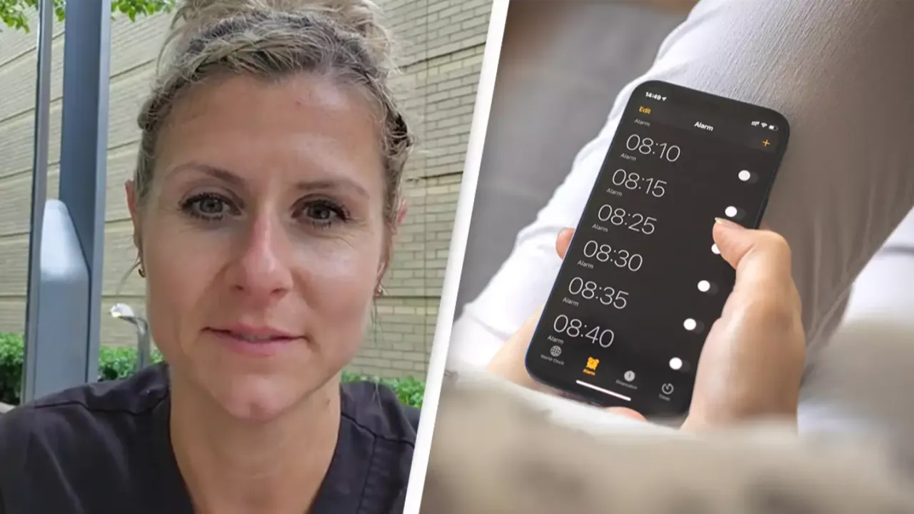  Experts warn against setting multiple alarms in the morning