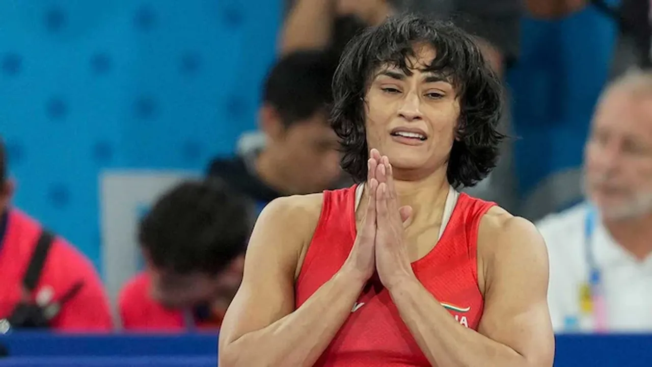  Vinesh Phogat’s plea for a joint medal at Paris Olympics 2024 accepted by CAS