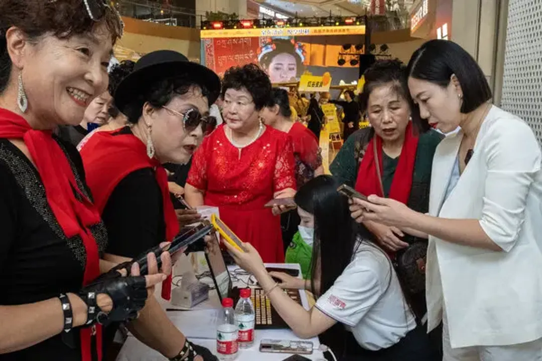  China's 'Silver Economy' is booming amid declining birthrate