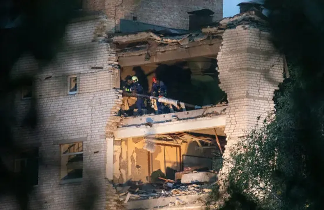  51 die in deadly Russian missile attack on Ukrainian military base and hospital