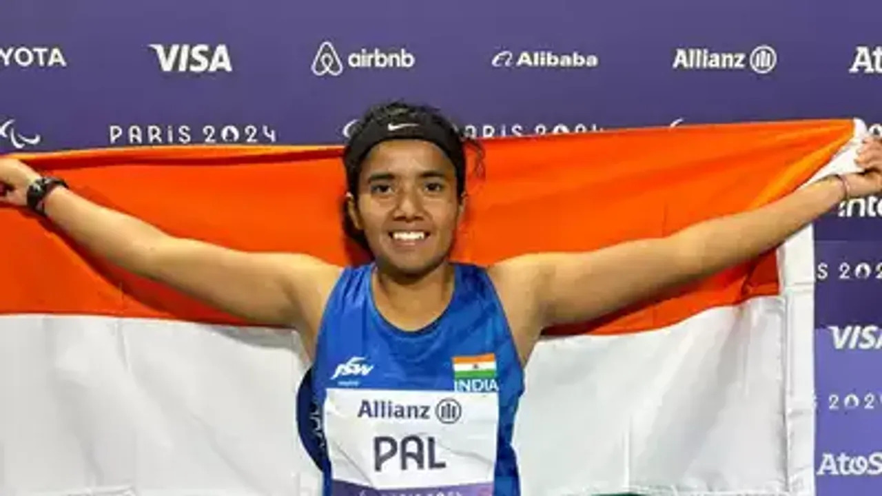  Preeti Pal creates history with second medal win at Paris 2024 Paralympics