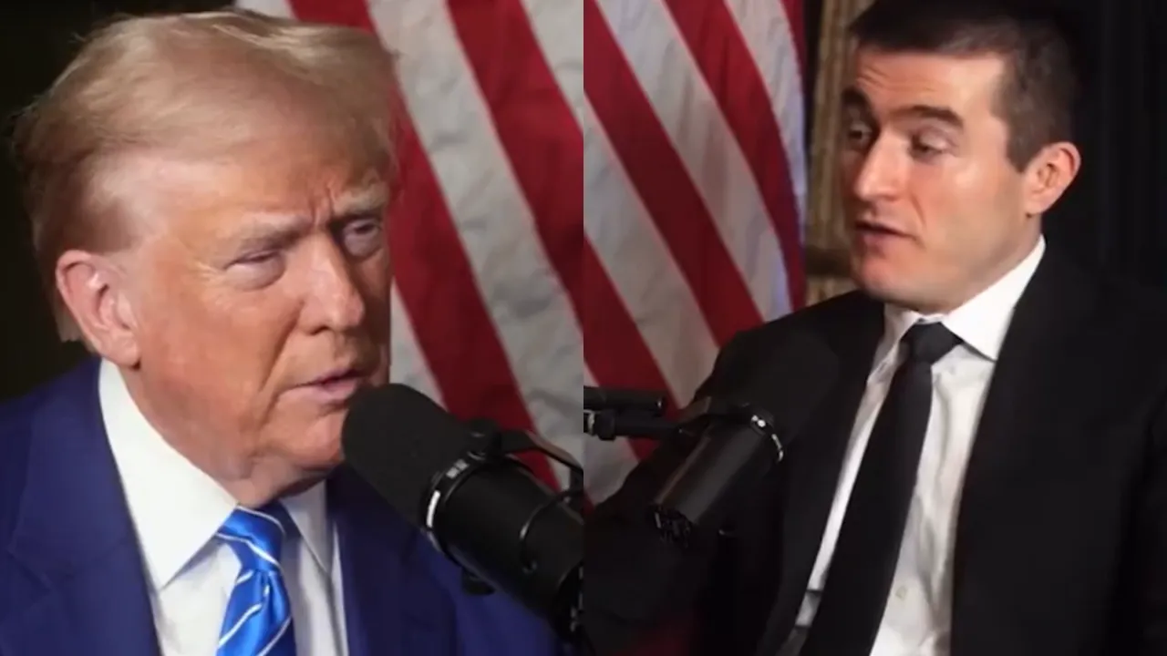  Trump pledges to release UFO footage and Epstein documents if re-elected