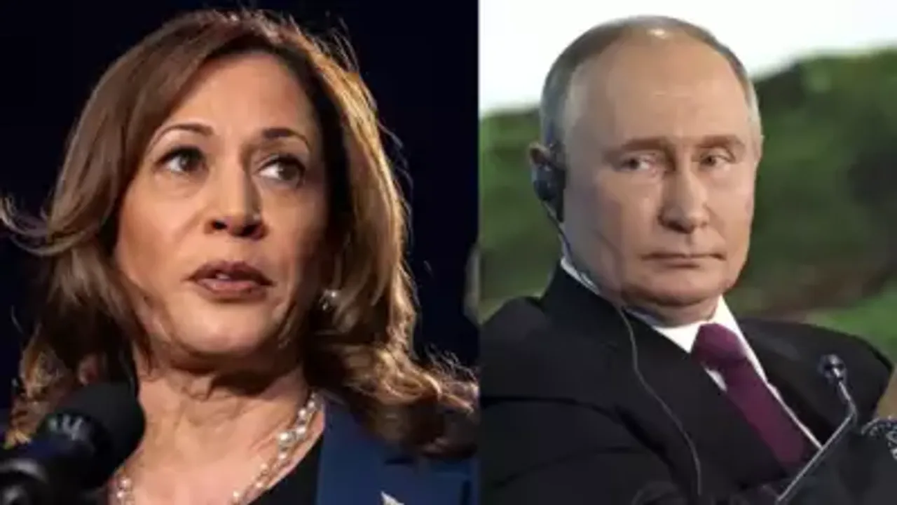  Putin endorses Kamala Harris for 2024 Presidential Election
