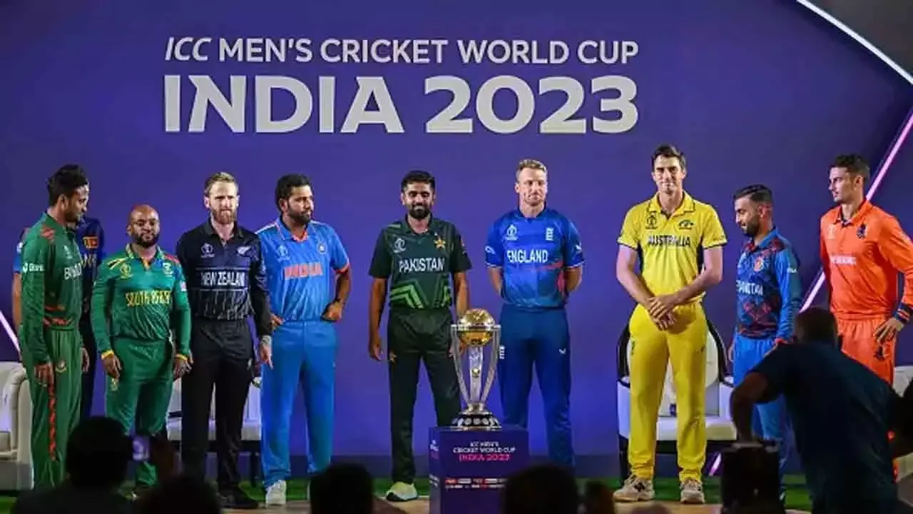  ICC Report: 2023 Cricket World Cup generated over $1.39 billion for Indian economy