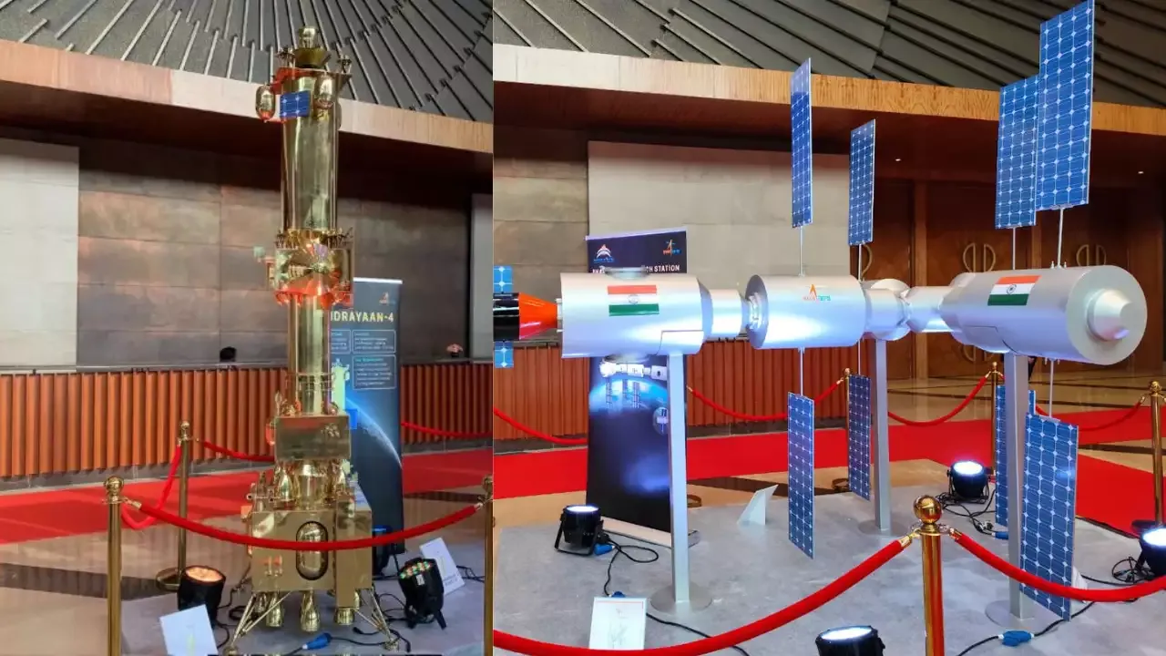  Cabinet gives green light to ISRO's Chandrayaan-4 mission with ₹2,104 crore budget