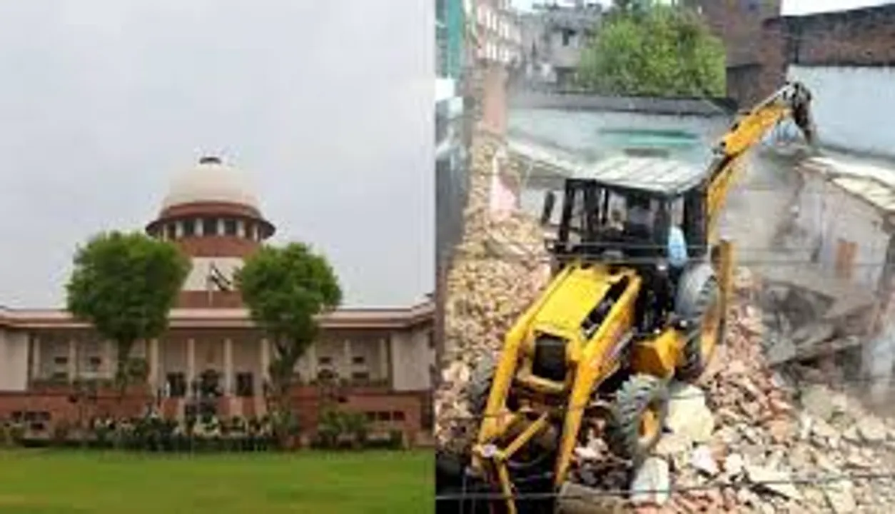  Supreme Court suspends 'bulldozer demolitions' throughout India till October 1