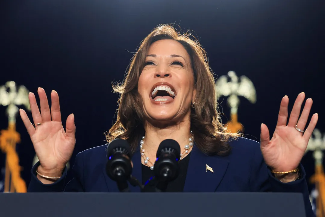  US election 2024: what do recent polls indicate about Kamala Harris surpassing Trump?