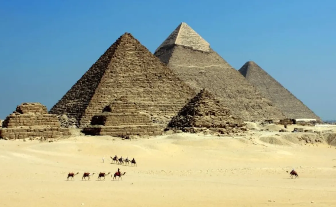  Plasma bubbles detected over Pyramids of Giza by China, Could disrupt communications