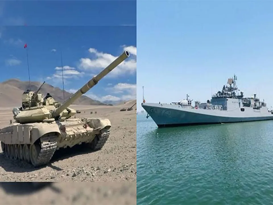  Defence Ministry to allocate ₹1.3 lakh crore for modern warships and battle tanks
