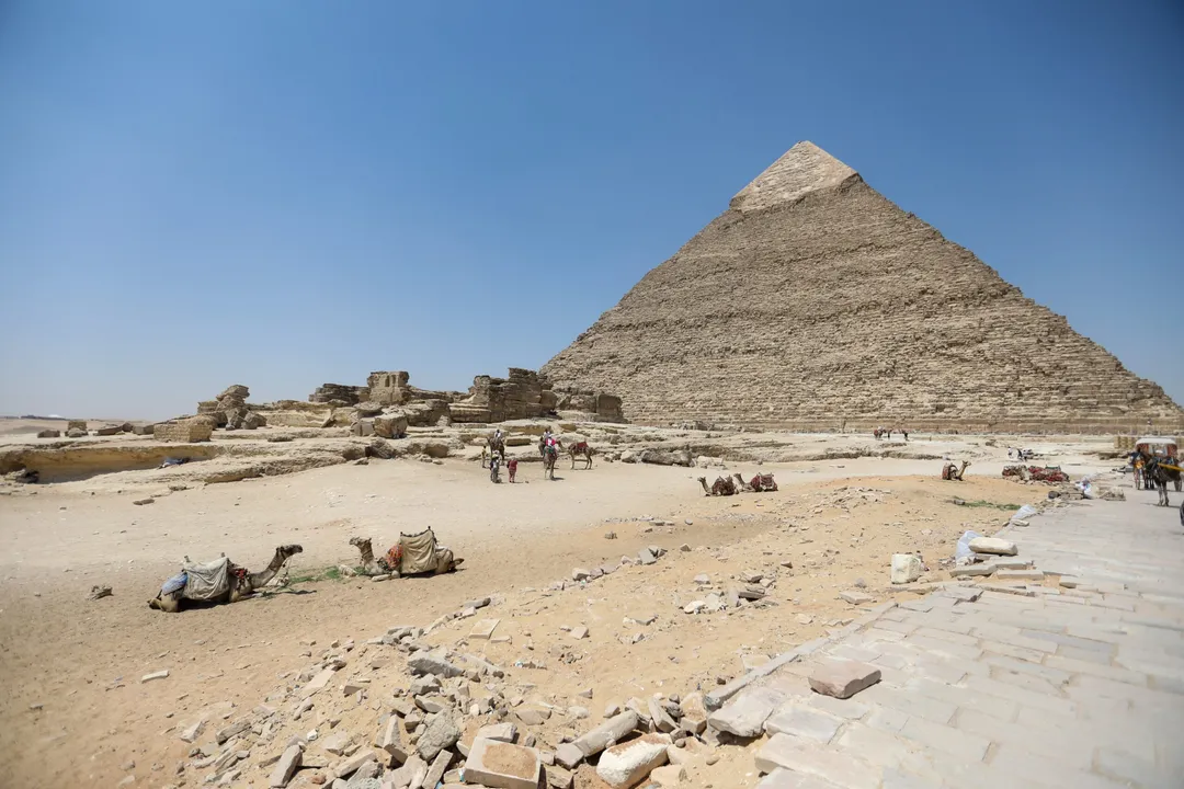  Ancient Egyptian pyramid builders poisoned by copper, Study reveals