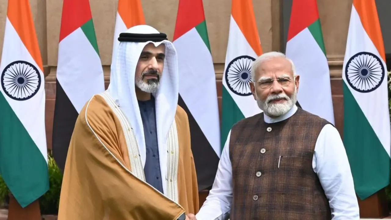  India and UAE sign historic civil nuclear agreement