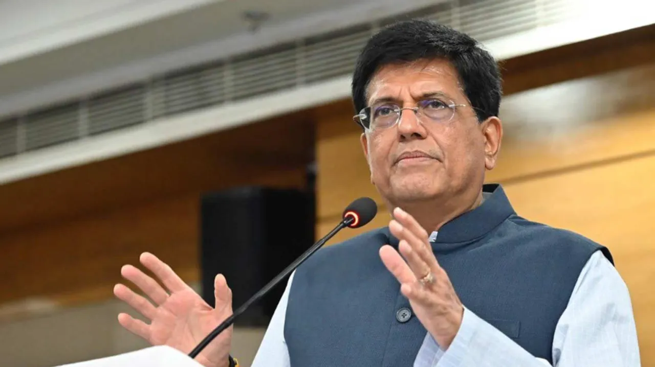  Commerce and Industry Minister Piyush Goyal to Launch BHASKAR Initiative for Startups