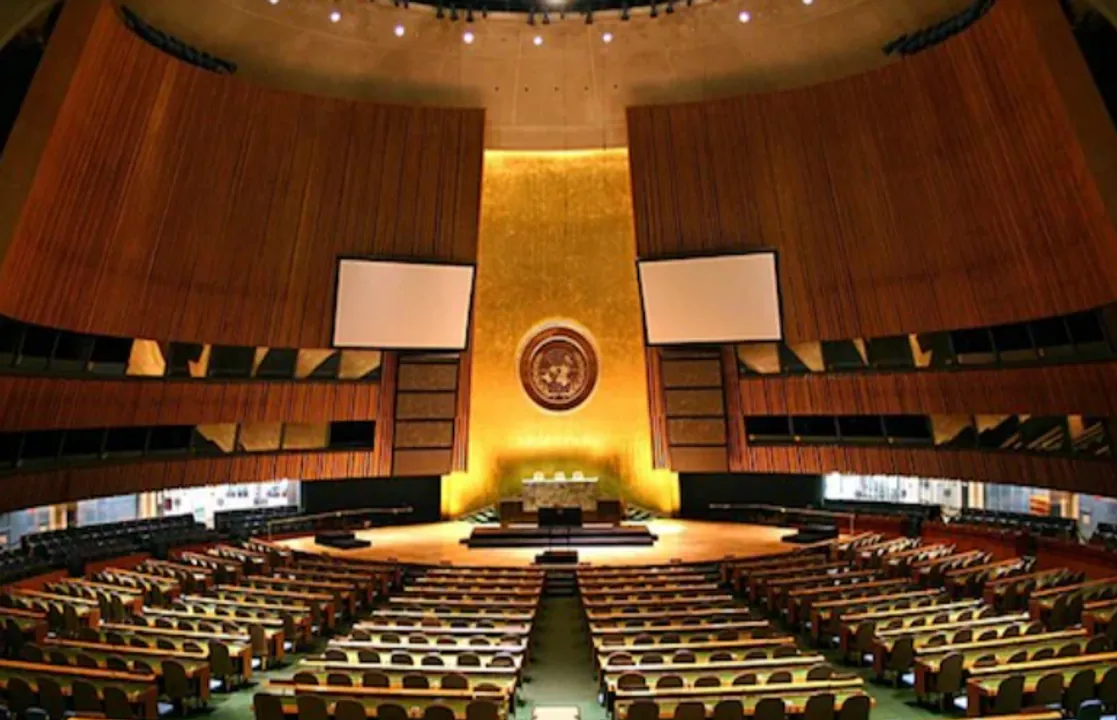 India Abstains as UN General Assembly Passes Resolution Demanding End to Israeli Occupation