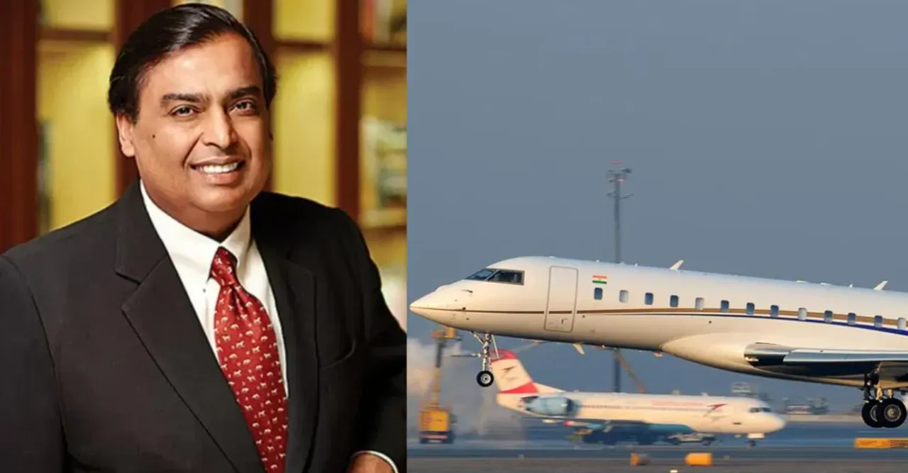  Mukesh Ambani's sky-high upgrade: India’s first Boeing 737 MAX 9 joins the billionaire’s luxury fleet