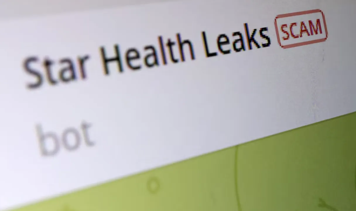  Star health data leak, medical records sold on telegram