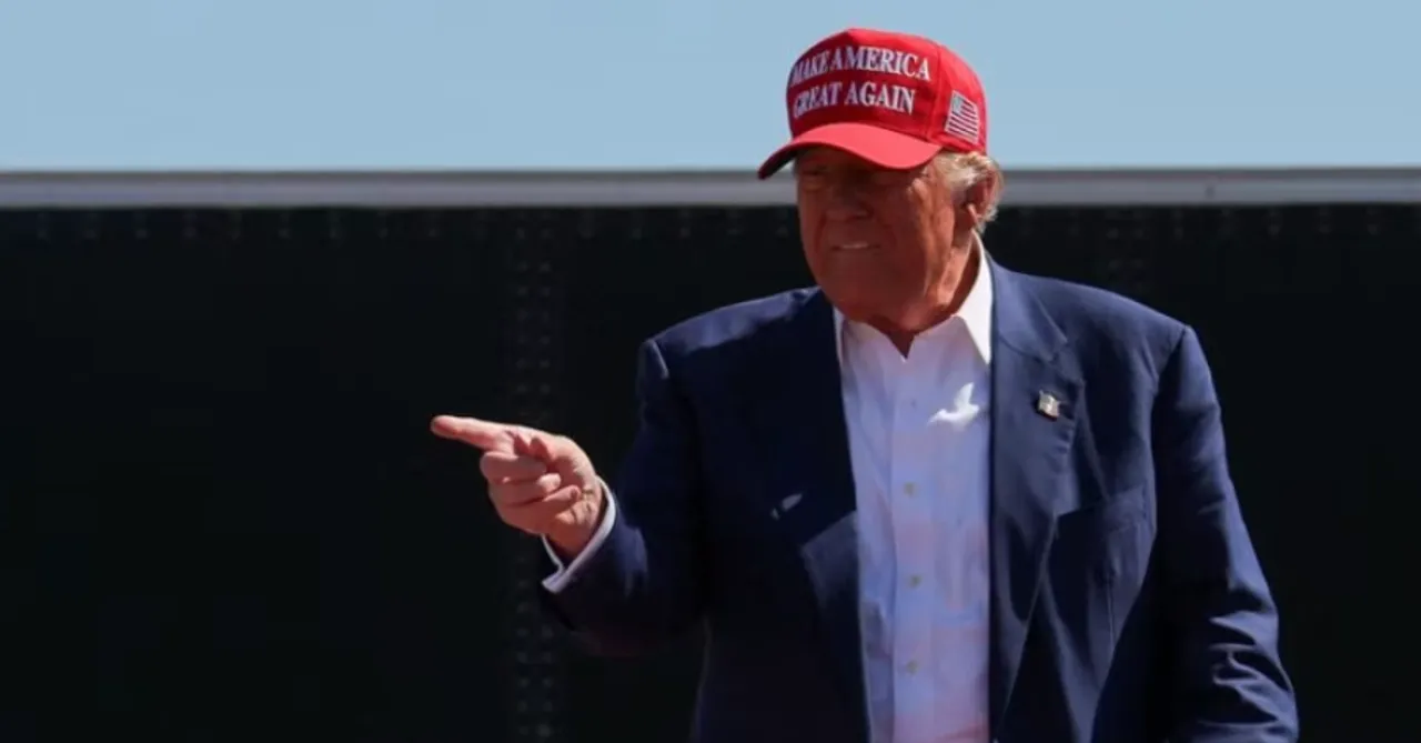  US Presidential election 2024: Trump says ‘He won't run for president again if he loses on November 5’