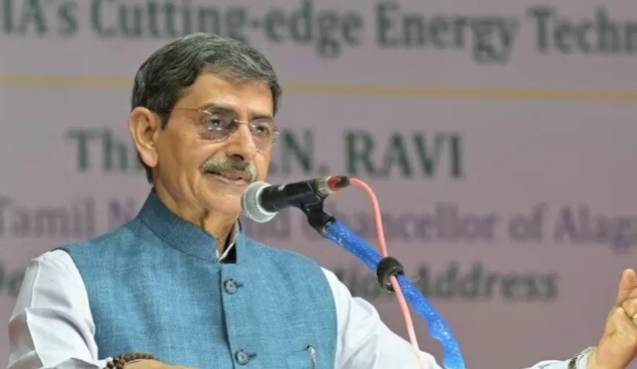  Secularism is a European concept; not needed in India, says Tamil Nadu Governor