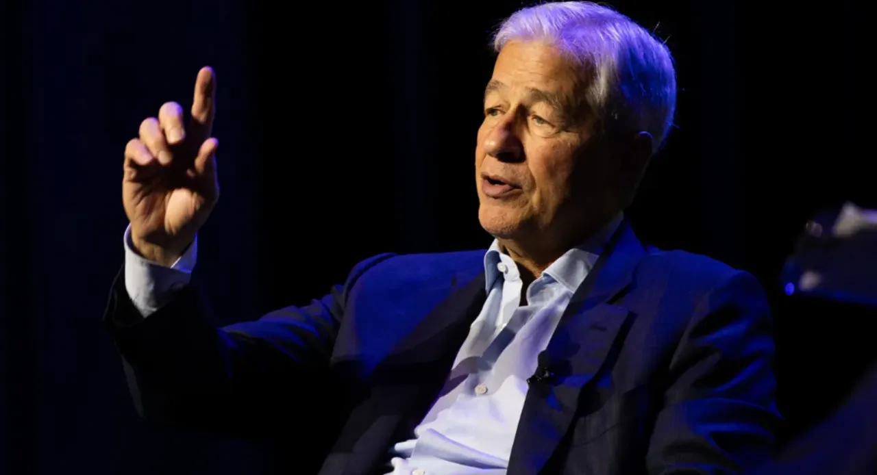  CEO of JP Morgan talks economic outlook for the US, China, and India