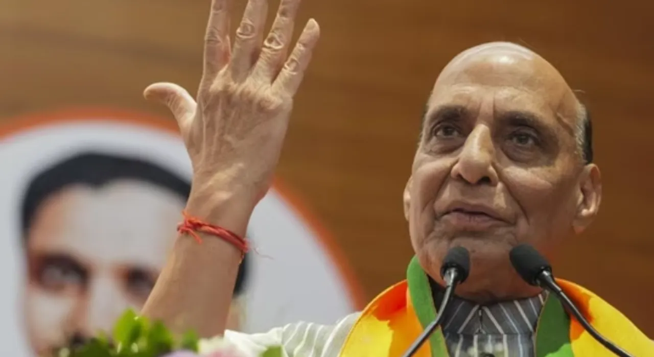  Rajnath Singh took a dig at Pakistan says: India could have offered more…..