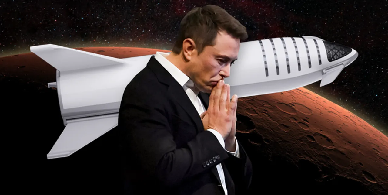  Elon Musk announces SpaceX's first uncrewed Starship to Mars in two years