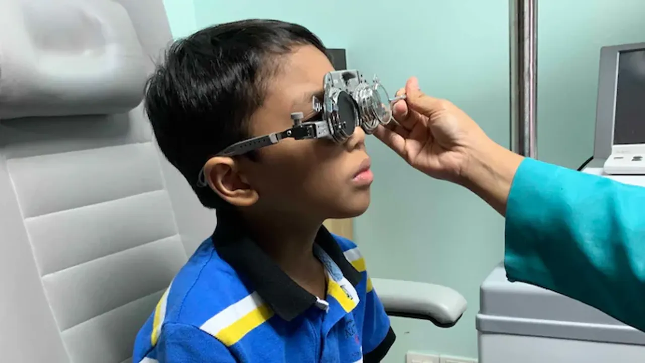  Myopia now affects one in every three children, Covid lockdown played major role