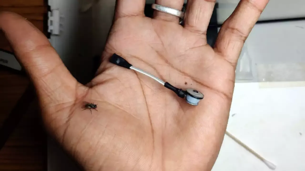  Indian student sets Guinness World Record by creating tiniest vacuum cleaner using ballpoint pen