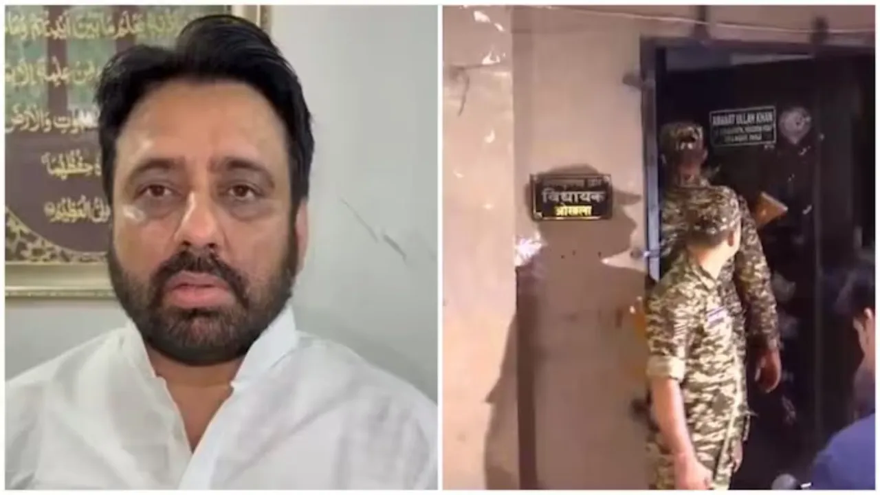  ED detains AAP MLA Amanatullah Khan following six hours of interrogation