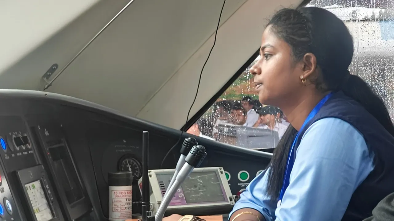  Ritika Tirkey becomes first tribal woman assistant loco pilot for Vande Bharat Express