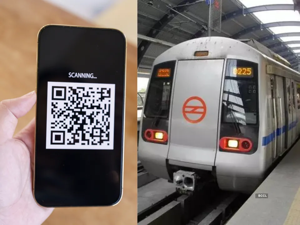  Skip the waits with new mutli-journey QR tickets for Delhi metro