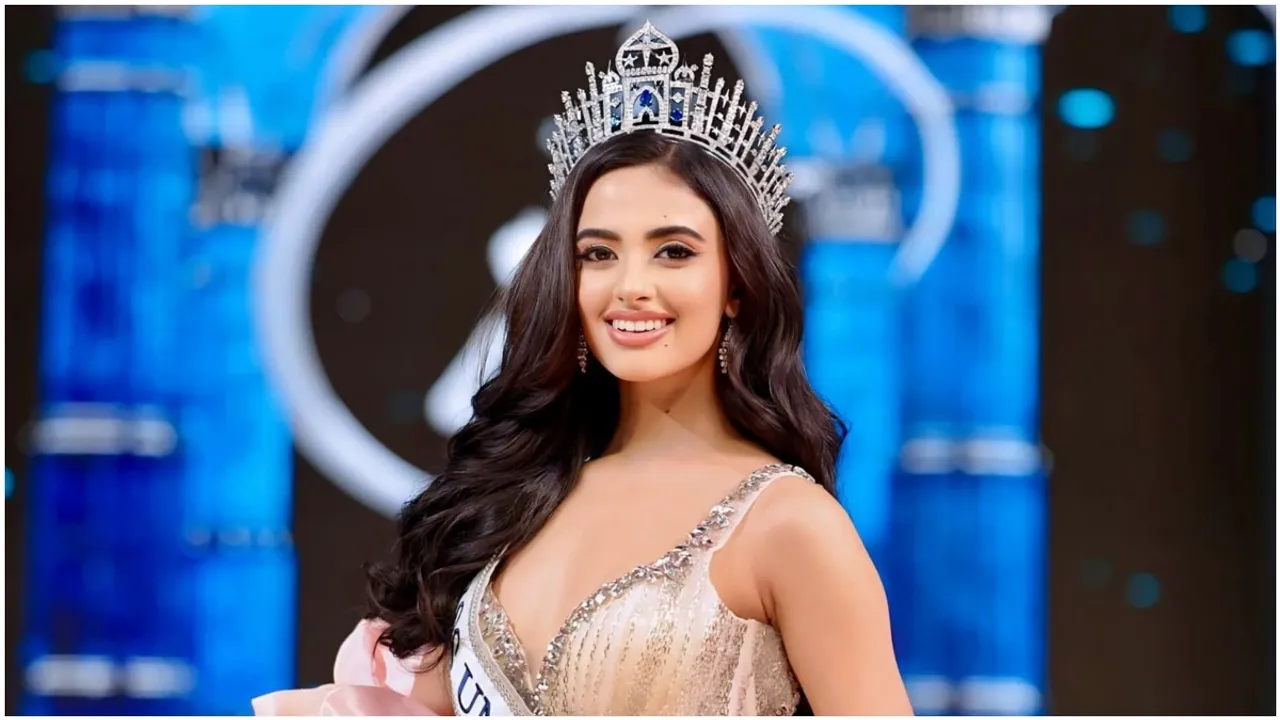  Gujarat's Rhea Singha wins Miss Universe India 2024