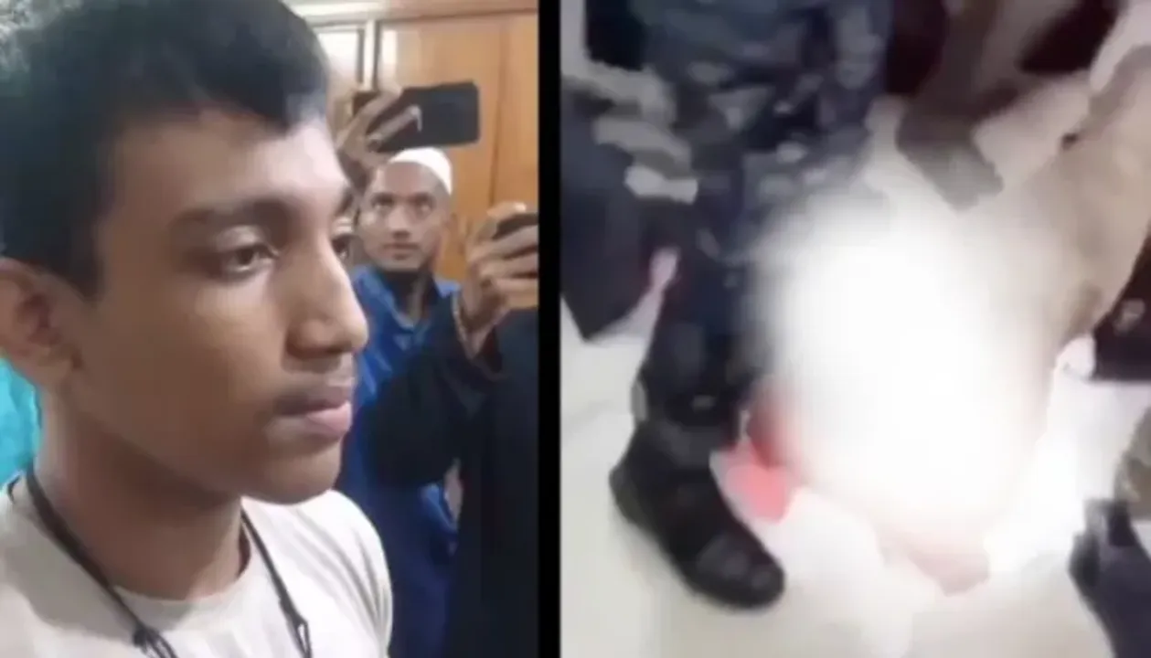  Hindu Boy beaten to death by Islamist mob over 'Blasphemy' in Bangladesh