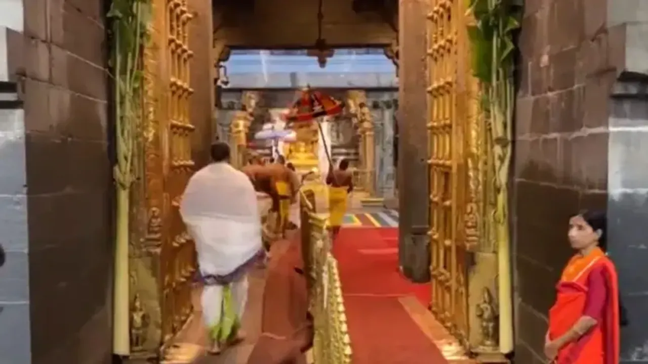  Tirupati Prasadam Row: TTD performs 'Maha Shanti Homam' to restore sanctity of temple