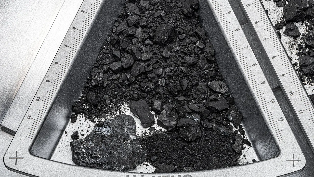  Future astronauts may eat asteroids according to a study
