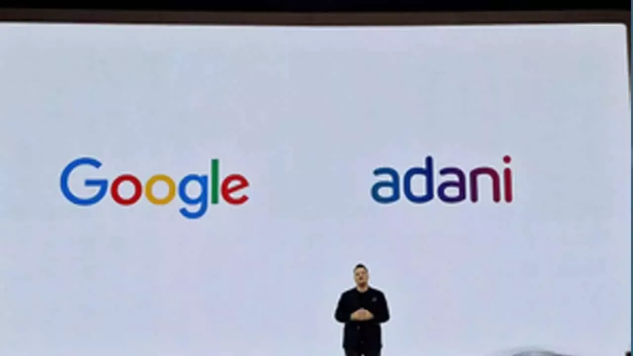  Adani Group and Google join forces to supply clean energy in India